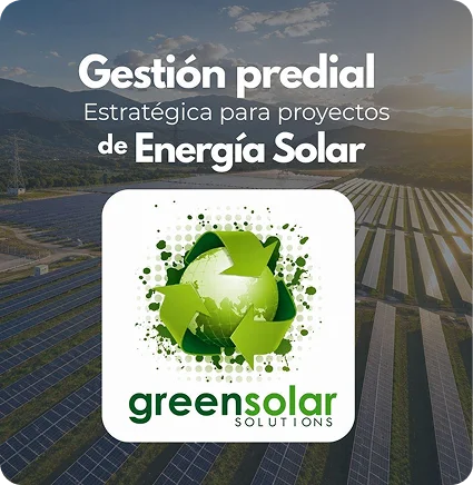 Imagen que representa el proyecto con Solar Green