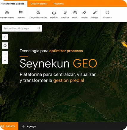 Imagen que representa el proyecto de Seynekun GEO