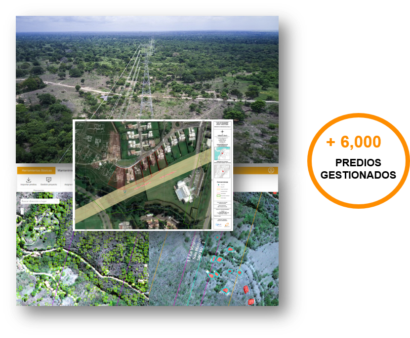 Gestión predial en Operación y <br> Mantenimiento