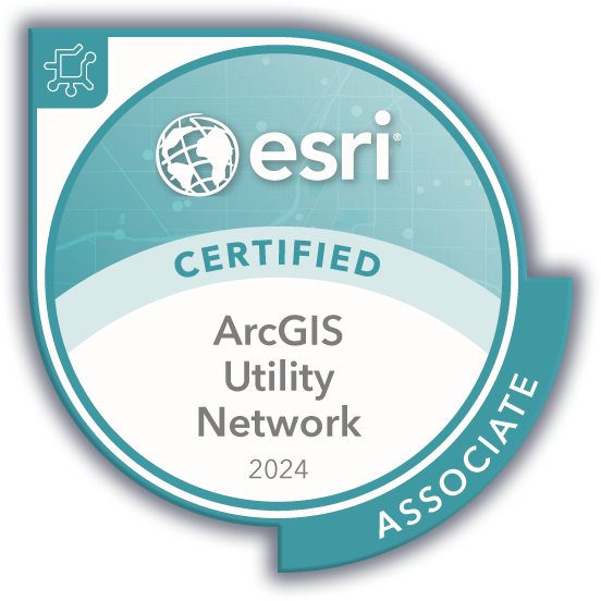 Certificado ArcGIS Utility Network